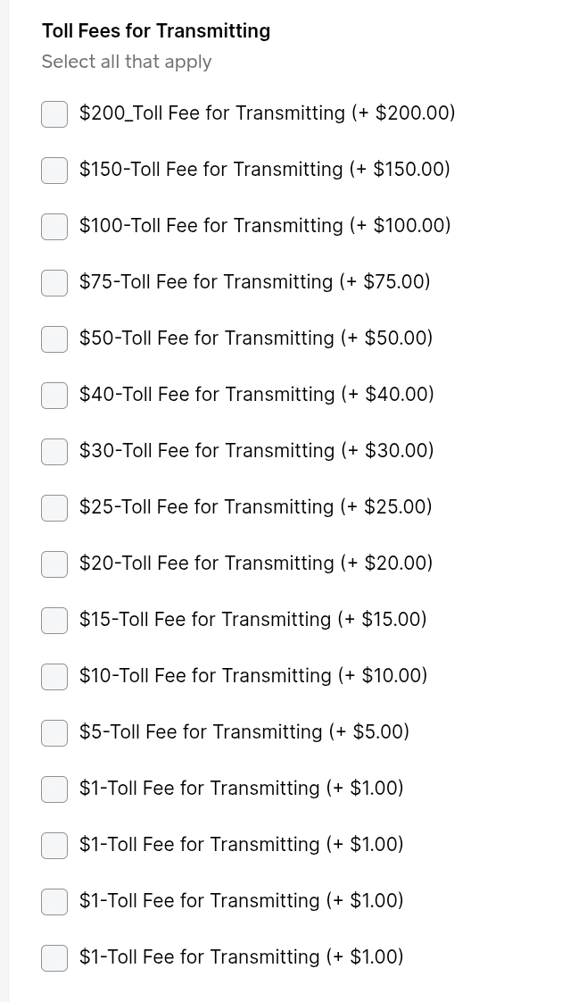 Square Buy Page Example