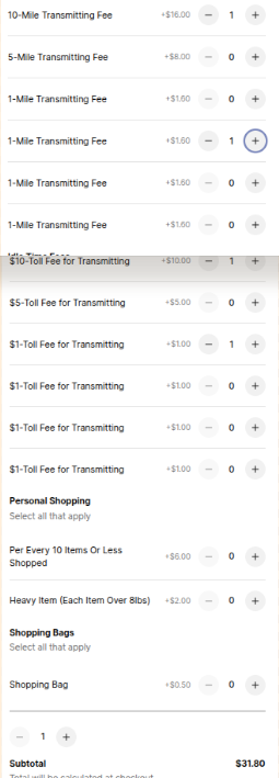 Square Buy Page Example